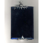 Greek Traditional Bronze Silver Plated Picture Frame (A-65)