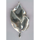 Greek Traditional Leaf Brooch in Sterling silver (K-43) - ELEFTHERIOU EL
