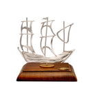 Handmade sailboat in sterling silver Nautical Decor (A-41-32)