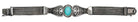 Hellenistic Bracelet in sterling silver with Turquoise (B-04)