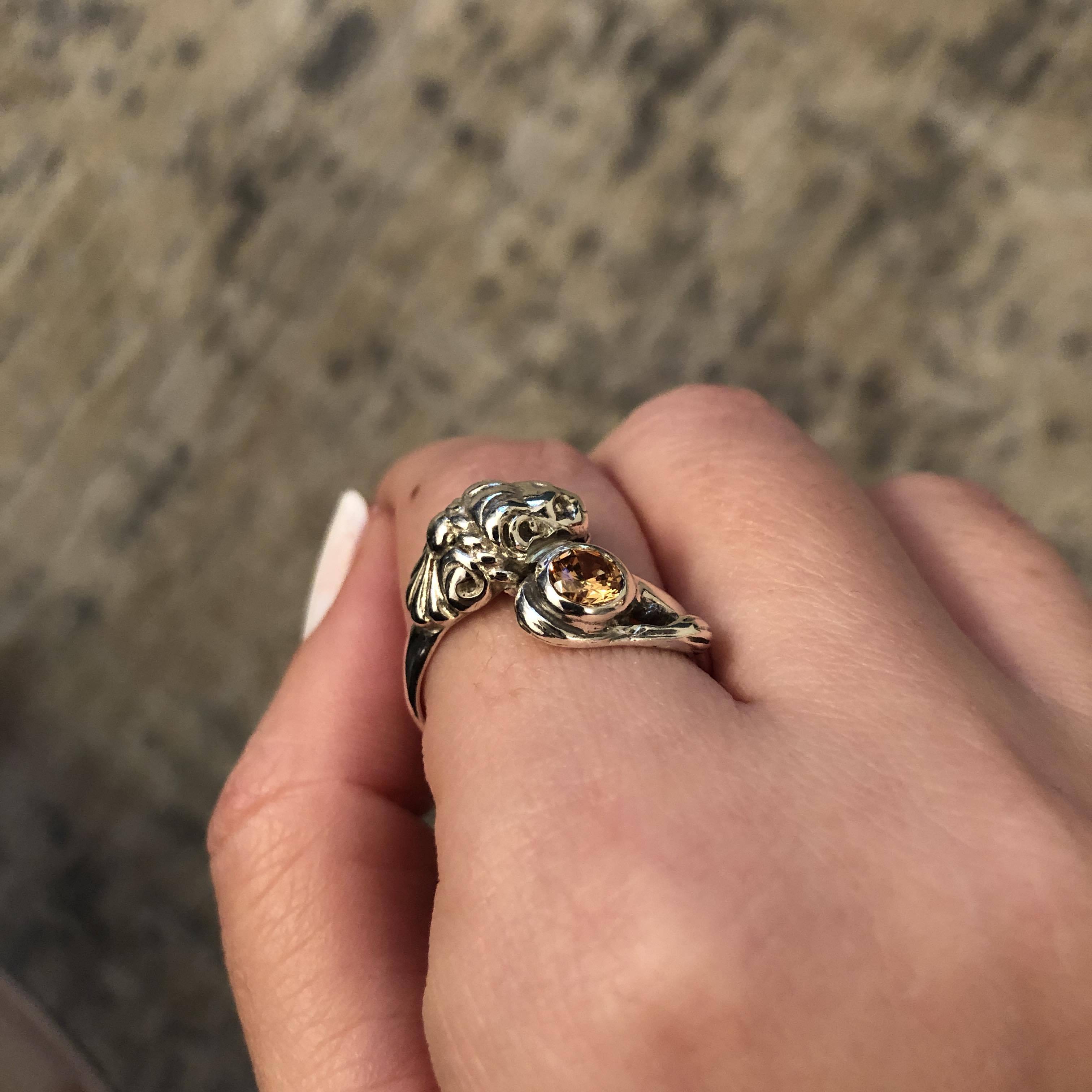 Sajy Love Ring Female And Fresh Heart-shaped Zircon Personalized Index  Finger | Fruugo QA