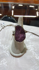 Raw purple Diopside (Violane) Ring, Vintage Ring, Vintage Jewelry, Handmade Ring, Greek Jewelry, Genuine Raw Diopside