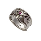Ring in Sterling Silver with Zircon (DT-09)