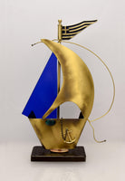 Sailboat - Decorative Sailboat, Home Decoration, Welcome Gift, Wall Hanger (XM-04)