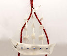 Sailboat - Decorative Sailboat, Home Decoration, Welcome Gift, Wall Hanger (XM-08)