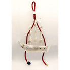 Sailboat - Decorative Sailboat, Home Decoration, Welcome Gift, Wall Hanger (XM-08)