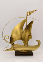 Sailboat - Decorative Sailboat, Home Decoration, Welcome Gift, Wall Hanger (XM-10)