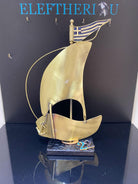 Sailboat - Decorative Sailboat, Home Decoration, Welcome Gift, Wall Hanger (XM-11)
