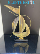 Sailboat - Decorative Sailboat, Home Decoration, Welcome Gift, Wall Hanger (XM-12)