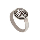 Spiral Ring in Sterling Silver, Spiral Ring