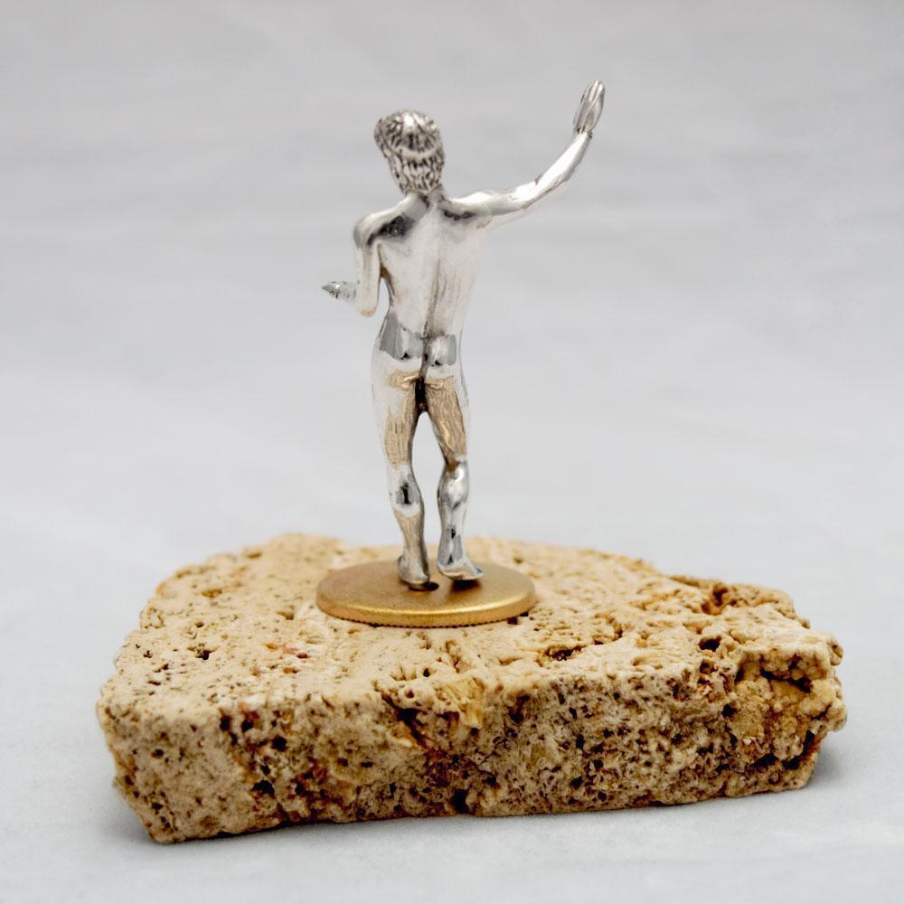 The boy from Marathon God Hermes, Greek Statue Figure (A-01) - ELEFTHERIOU EL